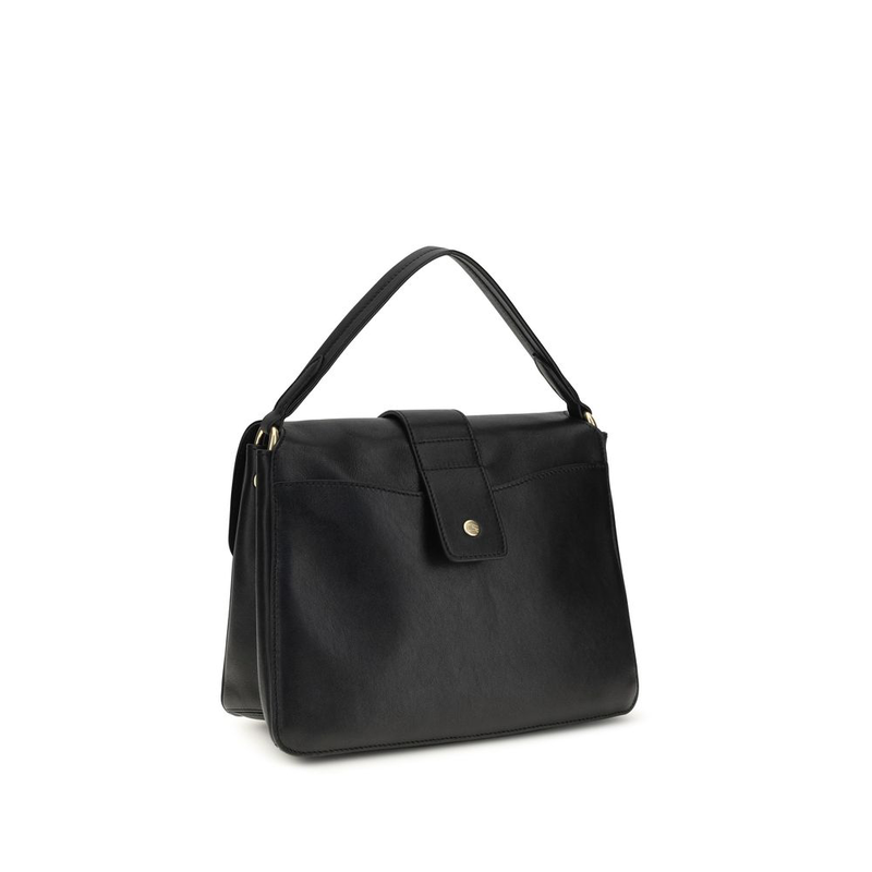 Black lamb ovis aries aries handbag-null