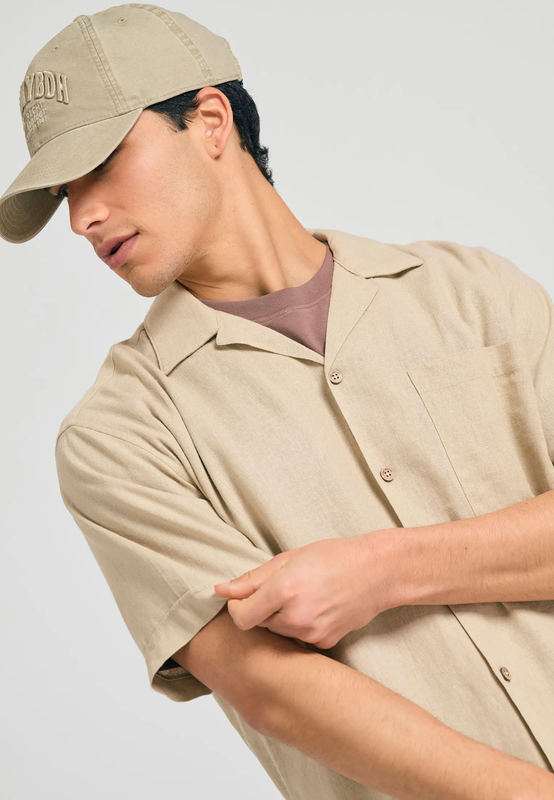 Product image: Funkybuddha resort linen shirt-null