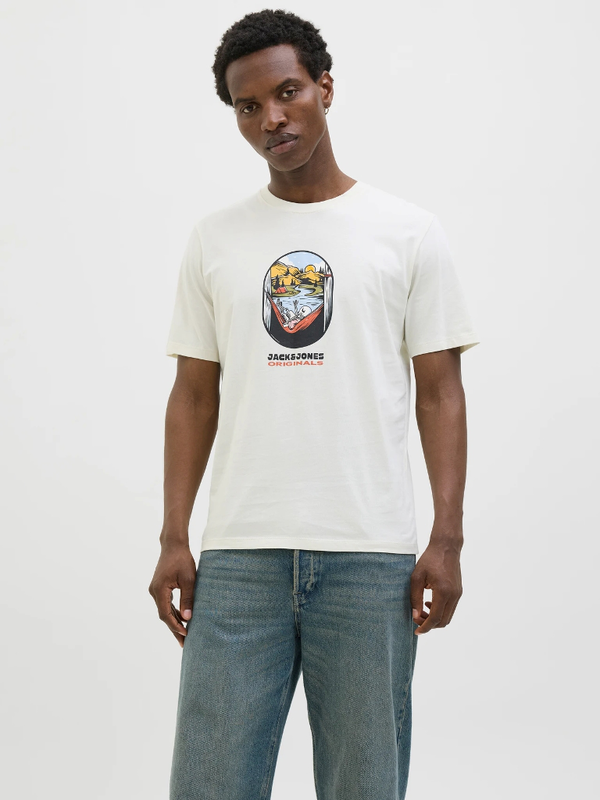 Jackjones jorskull coast tee ss crew neck-null