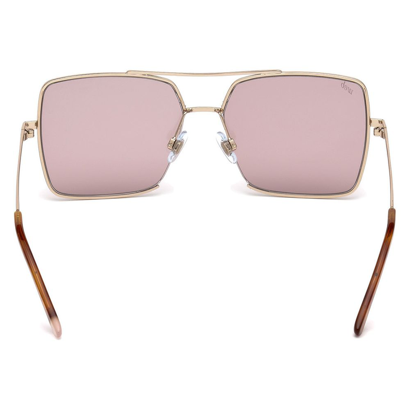 Gold metal sunglasses-null