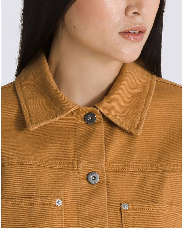 Product image: Raynes crop trucker jacket-null