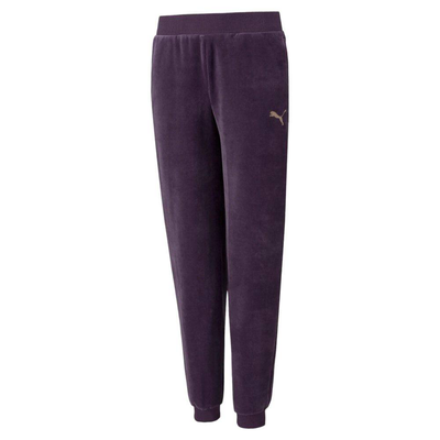 Girls alpha velour pants