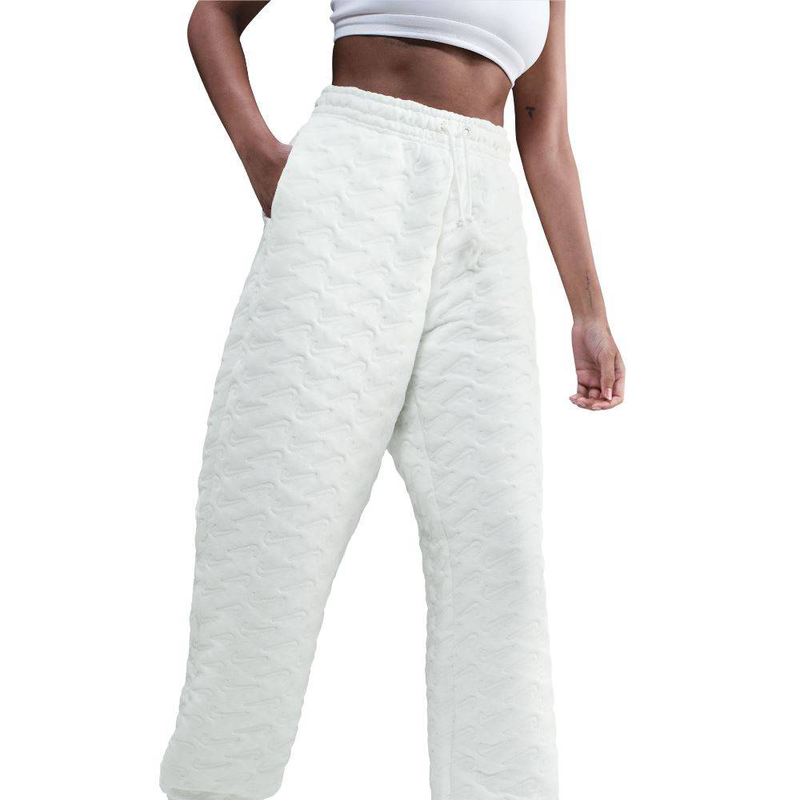 Nike sportswear womens phoenix high-waisted jacquard pant-null