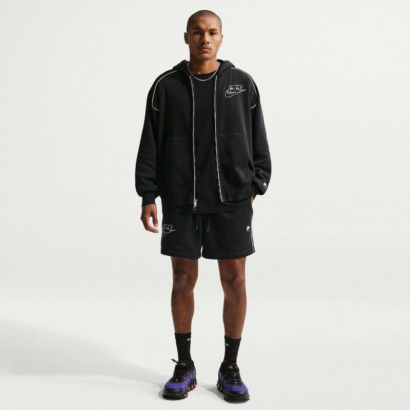 Air bb extra soft relaxed fit short-null