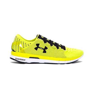 Speedform slingshot shoes, Yellow / Black, medium