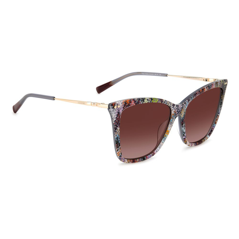 Multicolor acetate sunglasses-null