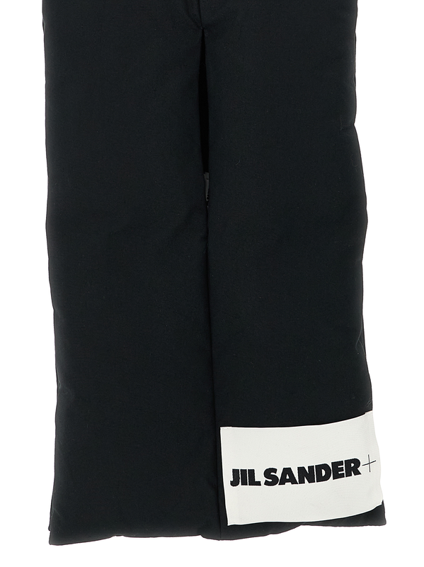 Black cotton foulard-null