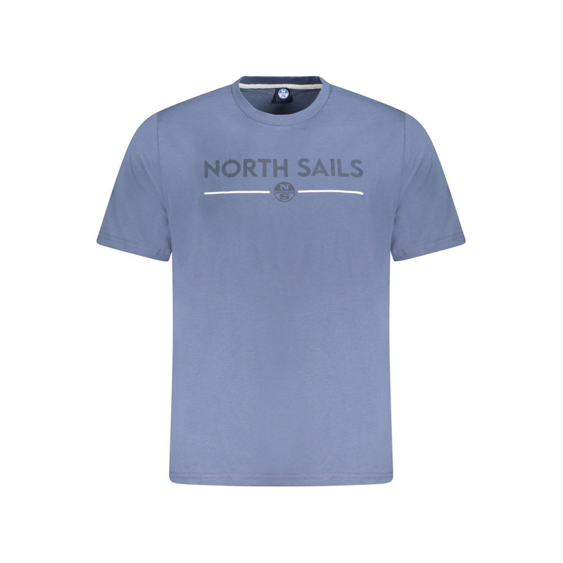 Blu cotton men t-shirt-null