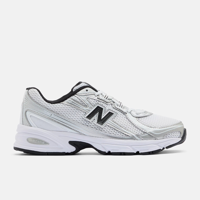 New balance 740 - &pi;&alpha;&pi;&omicron;&upsilon;&tau;&sigma;&iota; classics, White, medium