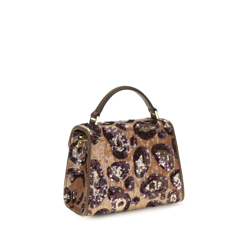 Multicolor silk handbag-null