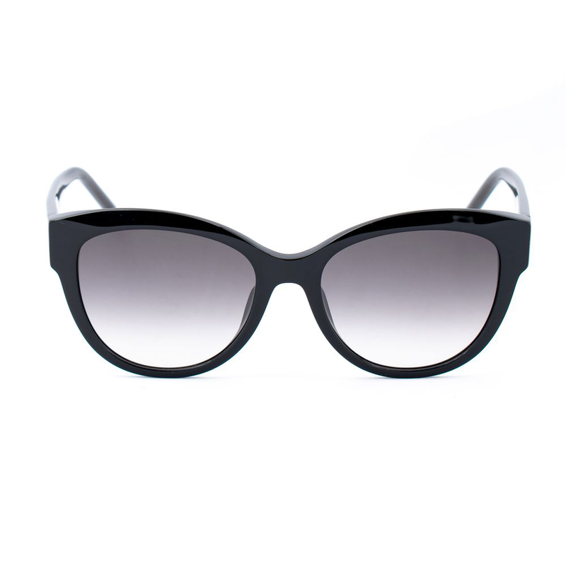 Black acetate sunglasses-null
