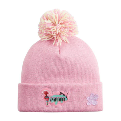 Puma x trolls child beanie, Dusty Pink, medium