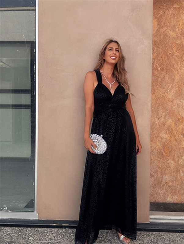 Maxi evening dress-null