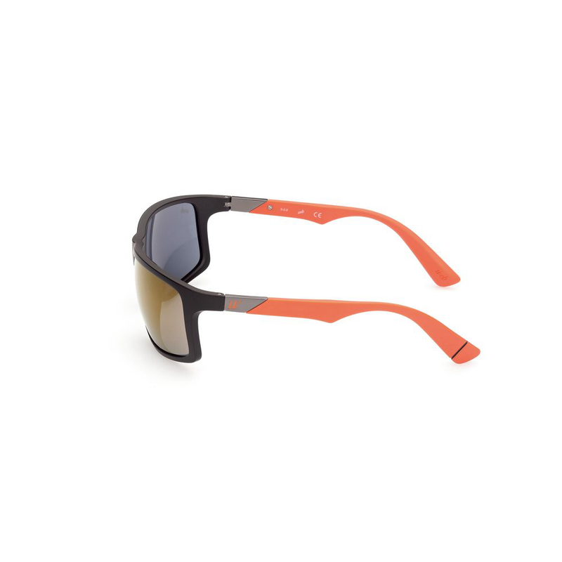 Black acetate sunglasses-null