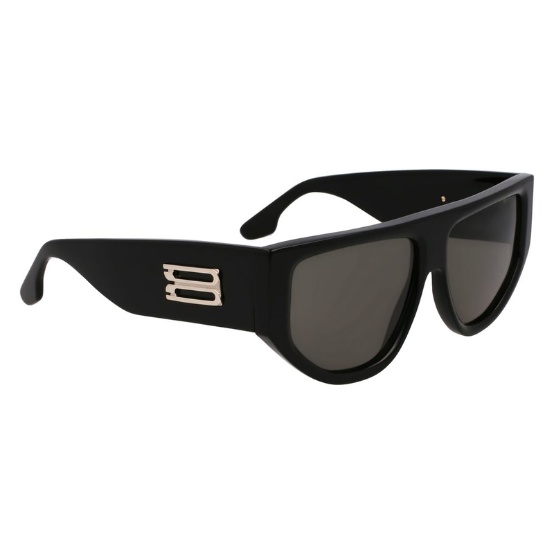 Black acetate sunglasses-null