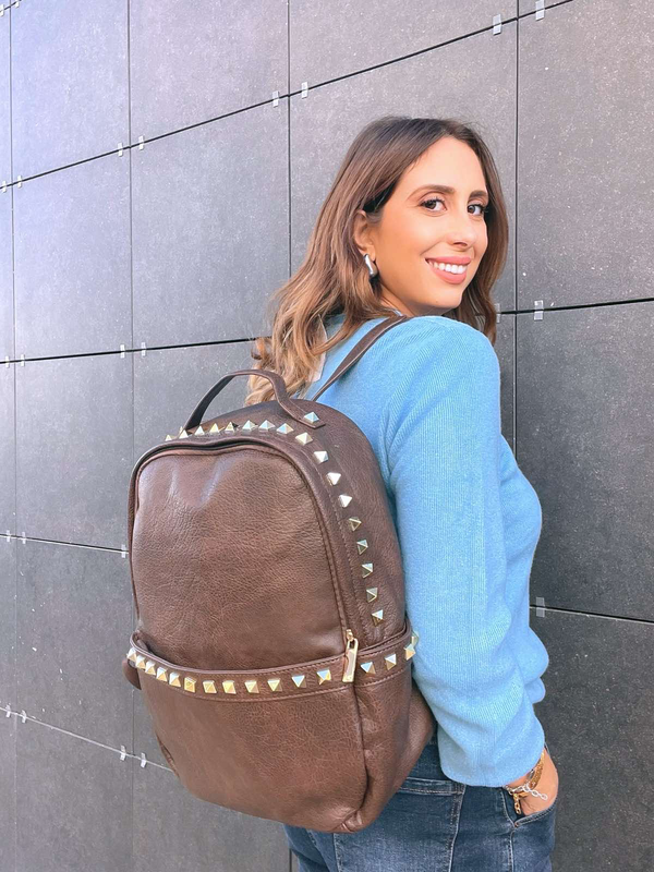 Backbag metal studs-null
