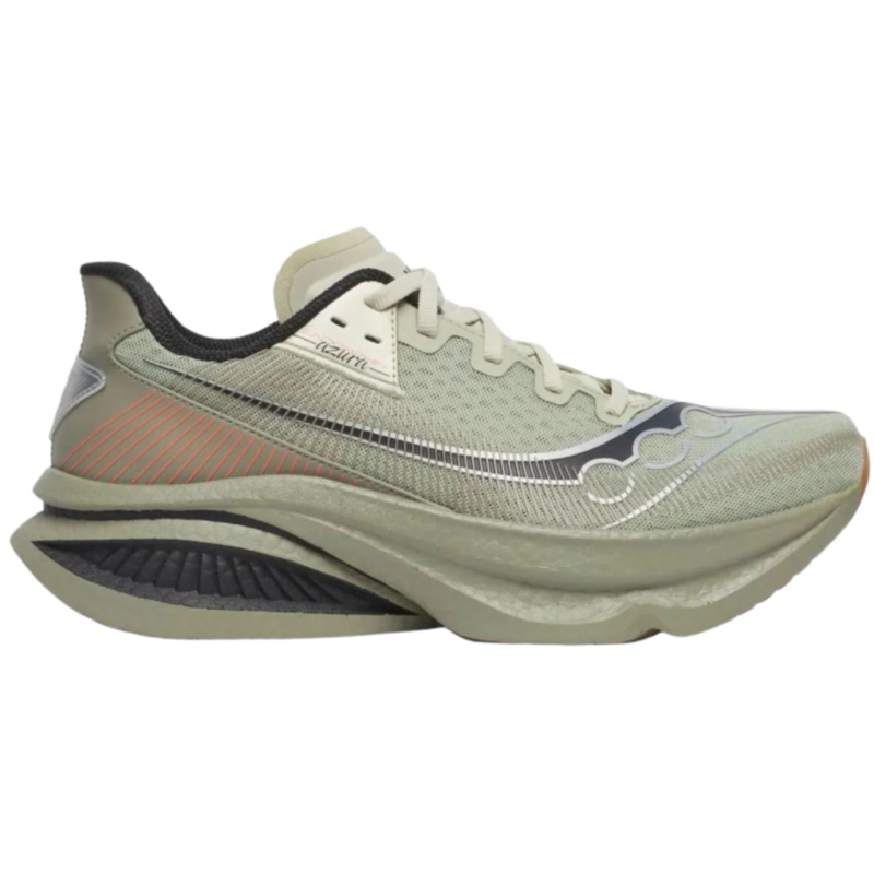 Saucony endorphin azura men running shoes khaki s21070-141-null