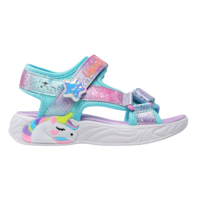 Unicorn dreams kids sandal