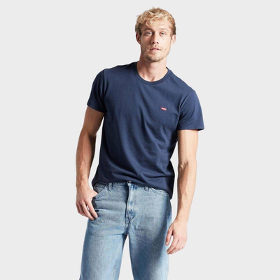 Ss original tee, Blue, medium