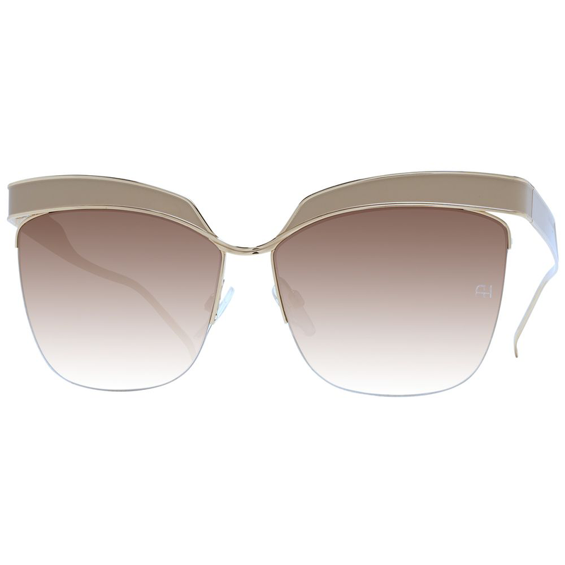 Gold metal sunglasses-null