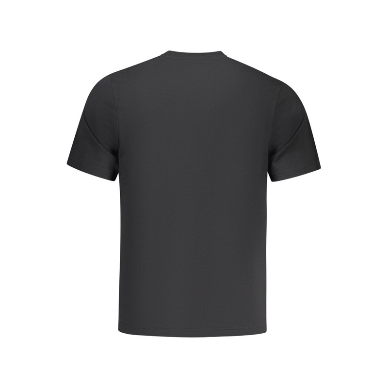 Black cotton men's t-shirt-null