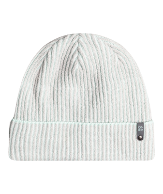 Roxy women ozalee snow beanie (erjha04012-bdy0), Fair Aqua, medium