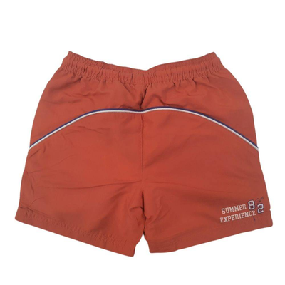 Boys swimshort, Coral, medium
