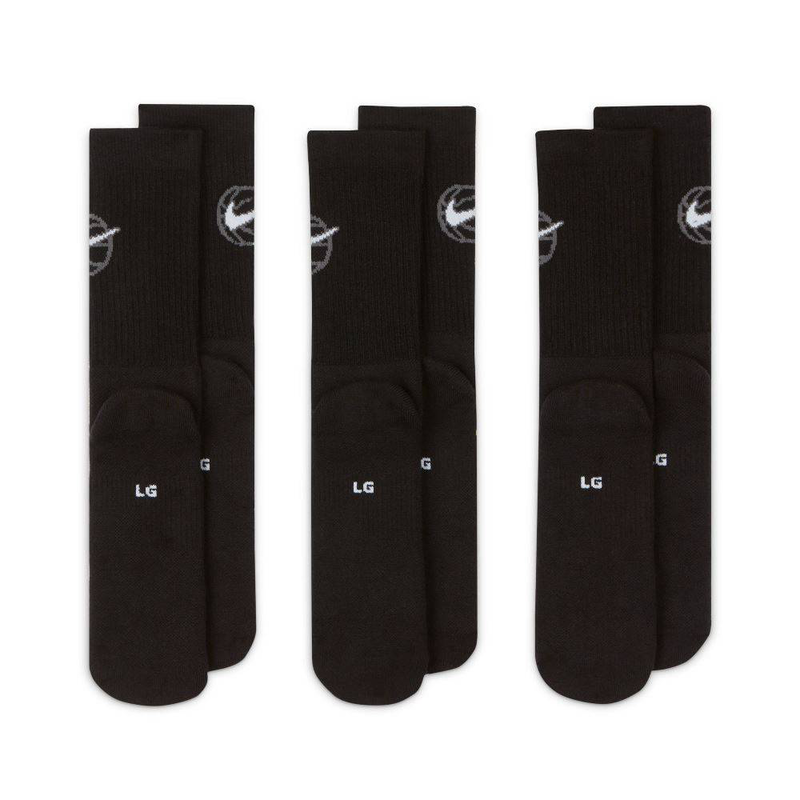 Nike everyday basketball 3-pairs socks-null