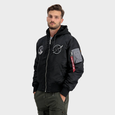 Ma-1 vf hood dark side jacket