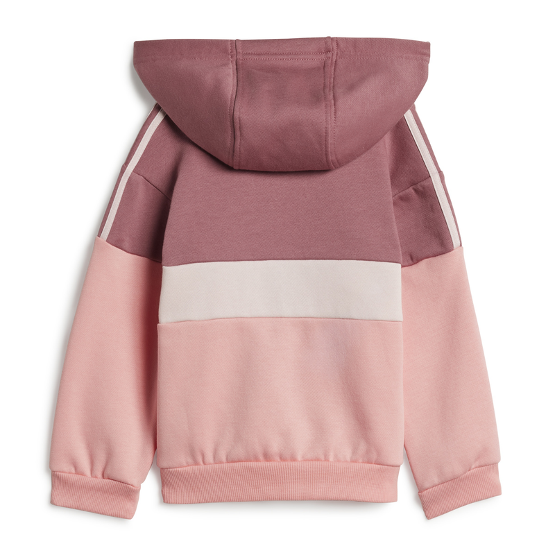 Product image: Adidas infants tiberio 3-stripes colorblock fleece track sui-null