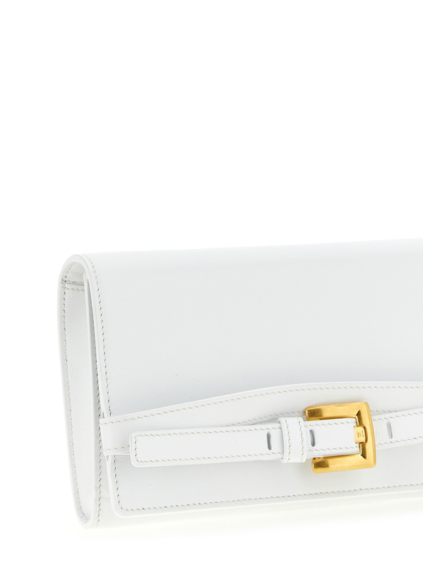 White calfskin cardholder-null