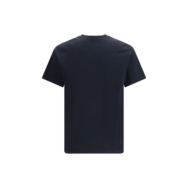 Blue cotton t-shirt-null