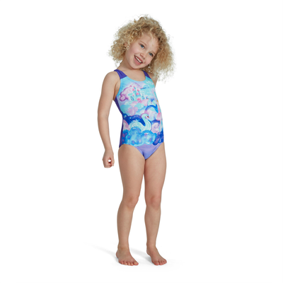 Speedo infant girls digital placement swimsuit (07970-h098)