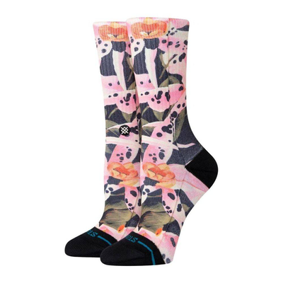 Stance encyclia crew, Black, medium