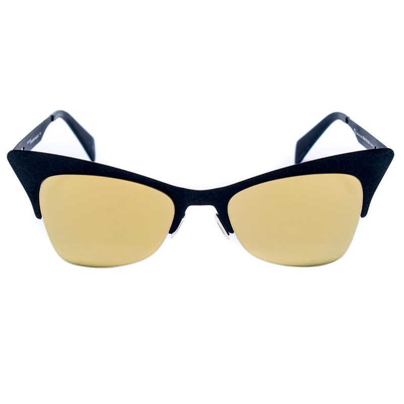 Black metal sunglasses-null