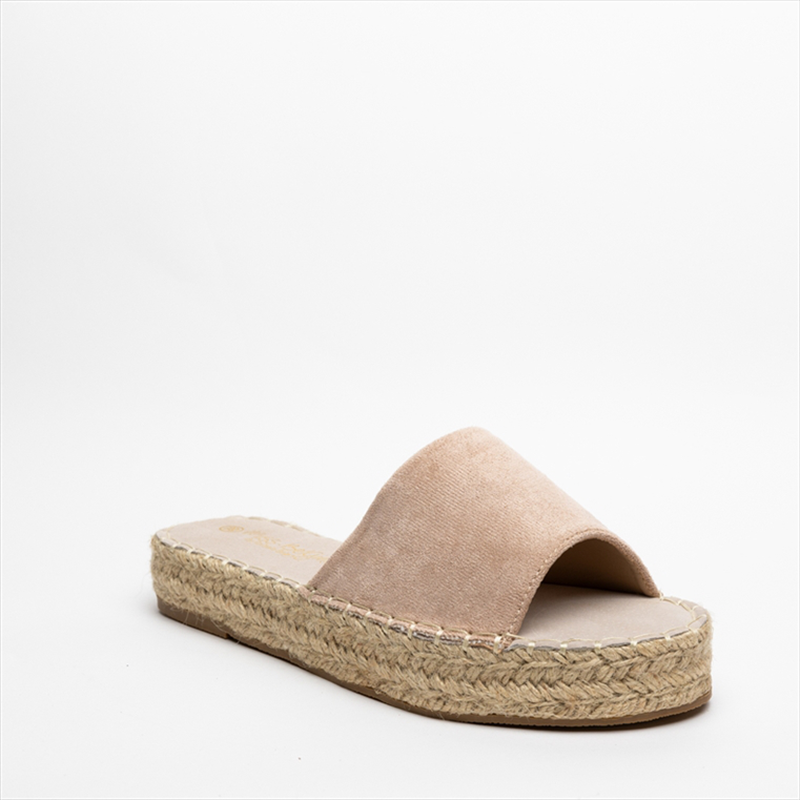 Product image: Miss belgini espadrille slides-null