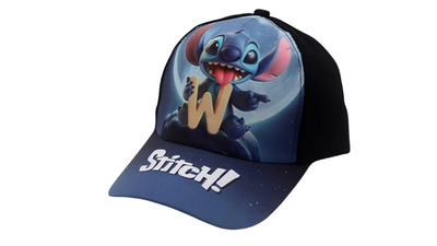 Stitch black & blue moonlight cap – cartoon kids hat, , medium