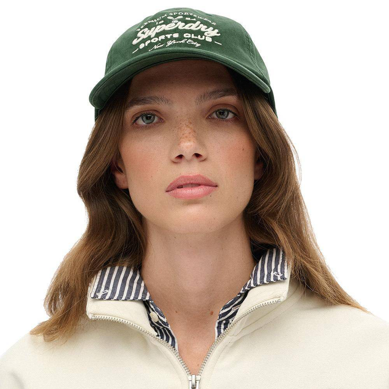 Vintage club baseball cap-null