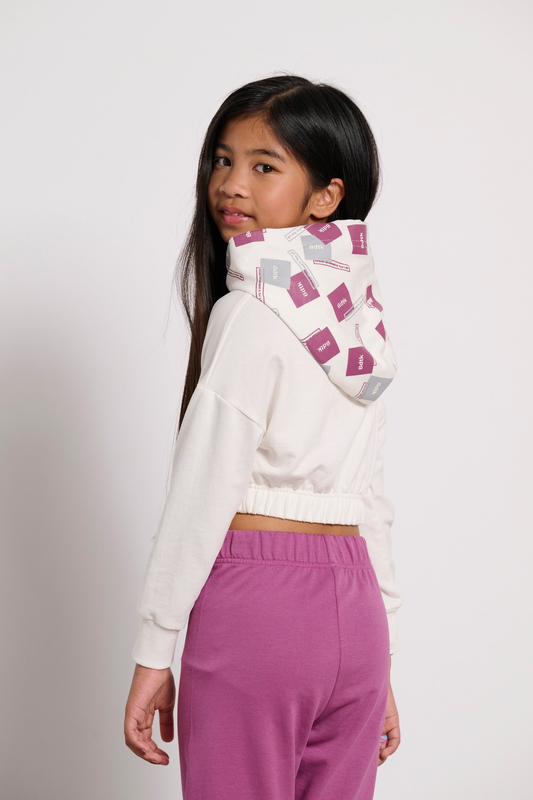 Bdtk girls keep moving minime hoodie-null