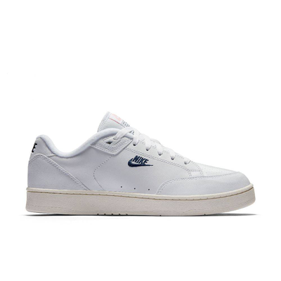 Grandstand II mens shoes, White / Navy, medium