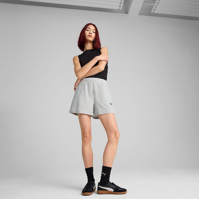 Product image: Essentials small no. 1 logo 4” lightweight high-waist shorts-null