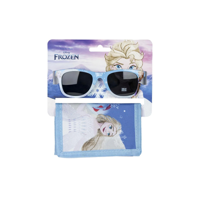 Disney frozen sunglasses & wallet set, , medium