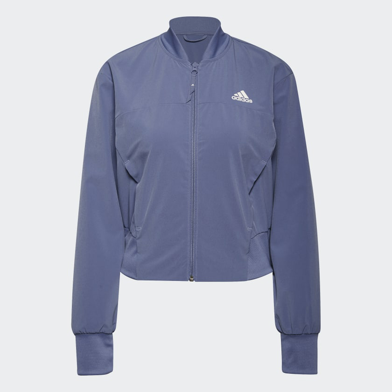 Adidas aop cropped track jacket wmn-null