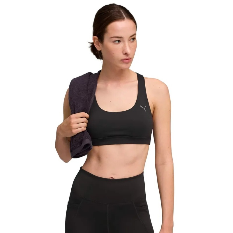 Puma women cloudspun bra mid bust-null