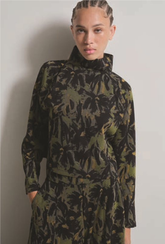 Product image: Zoro pant printed 7/8-null