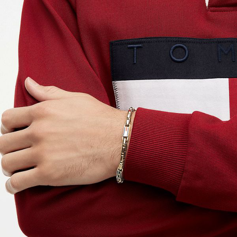 Tommy hilfiger men's bracelet-null