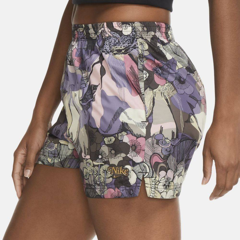 Nike sportswear femme short woven all over print image number null