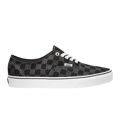 Authentic monogram shoes, Black, medium