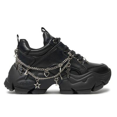 Buffalo binary charm, Black, medium