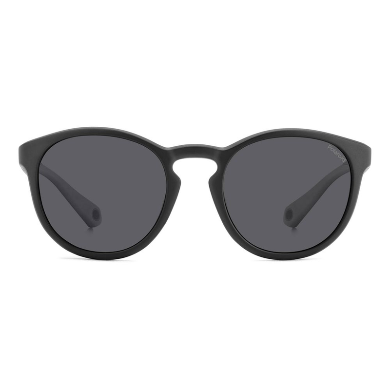 Black polycarbonate sunglasses-null